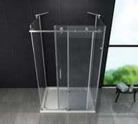 Paroi de douche en U VANA 120x80 118x78