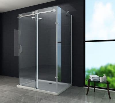 Paroi de douche en U VANA 120x80