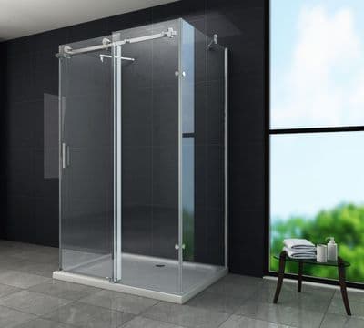 Paroi de douche en U VANA 120x90