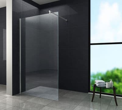 Paroi douche Fixe 30cm à 180cm épaisseur 10mm