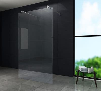 Paroi douche Fixe Double entrée épaisseur 10mm