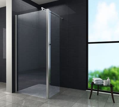 Paroi douche volet pivotant 30-60cm épaisseur 8mm