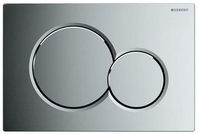Plaque de commande Sigma01 115770215 Chrome Brillant 115.770.21.5