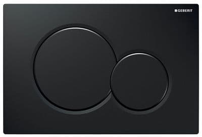 Plaque de commande Sigma01 115770DW5 Noir 115.770.DW.5