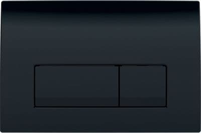 Plaque de Déclenchement Geberit  noir