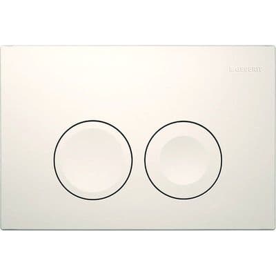 Plaque Delta21 Blanc geberit 115125111