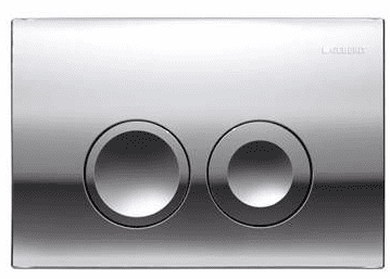 Plaque Geberit Delta21 Chromé (115125461)