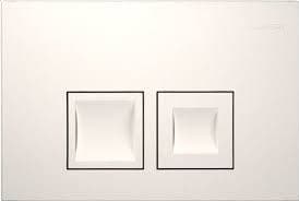 Plaque Geberit Delta50 blanc alpin 115135111