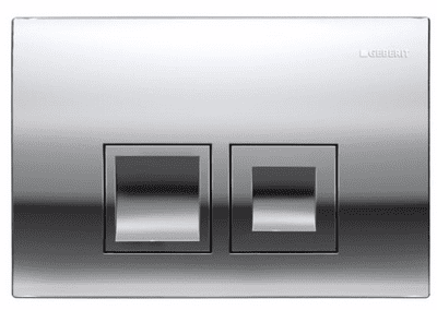 Plaque Geberit Delta50 Chromé (115135461)