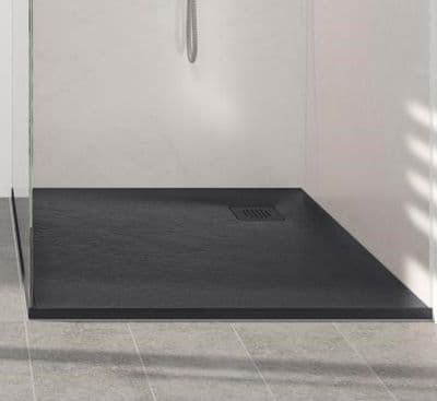 Receveur de douche EVI en Résine avec surface antidérapante 80x80