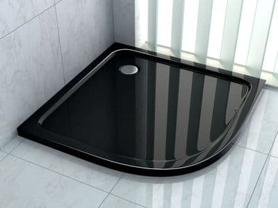 Receveur de douche quart de cercle 90x90