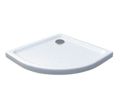 Receveur de douche quart de rond Blanc 90x90