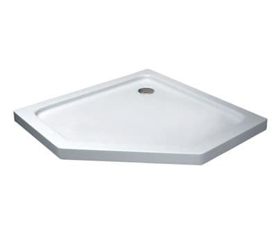 Receveur pentagonal pour douche