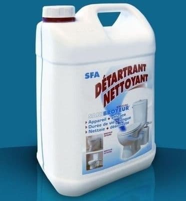 SFA Détartrant Sanibroyeur 5 L