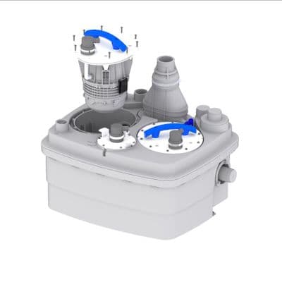 SFA  Sanibroyeur Sanicubic 2 Pro WP Station de relevage