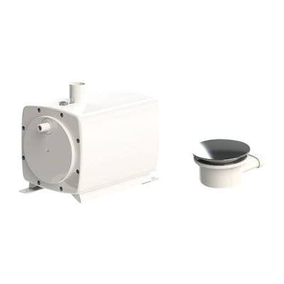 SFA - Sanifloor+ 3 - Pompe Relevage Et Bonde - Receveurs Plats - Douche à l'italienne - Sans Fil -