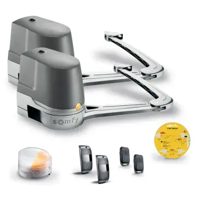 SOMFY Motorisation de portail battant à bras Evolvia Flash