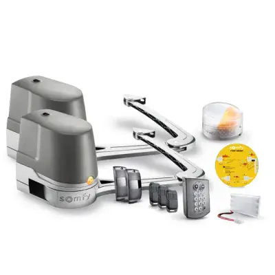 SOMFY Motorisation de portail battant à bras Evolvia Star XXL