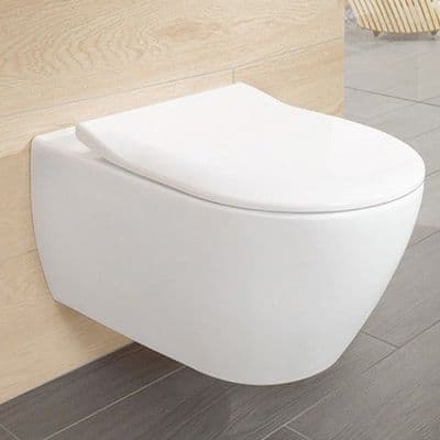 Subway 2.0 DirectFlush Avec Ceramic+    Abattant SlimSeat 5614R2R1