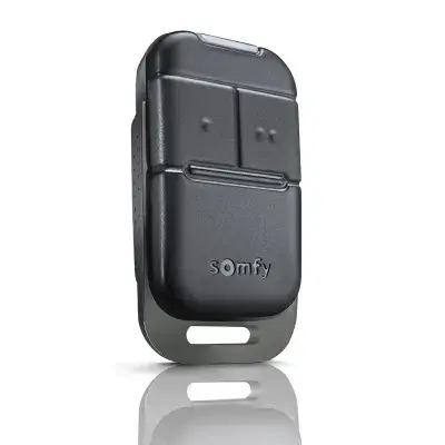 Télécommande Keypop 2 RTS  Somfy- Portail et porte de garage