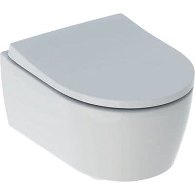 WC suspendu Geberit iCon 500.814.00.1 avec abattant WC à frein