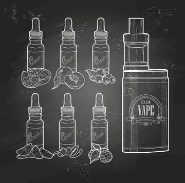 1 Litre E-Liquid | Vape | 50VG / 50PG