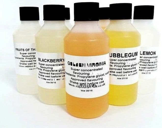 200ml Shortfill E liquids | 50PG / 50VG