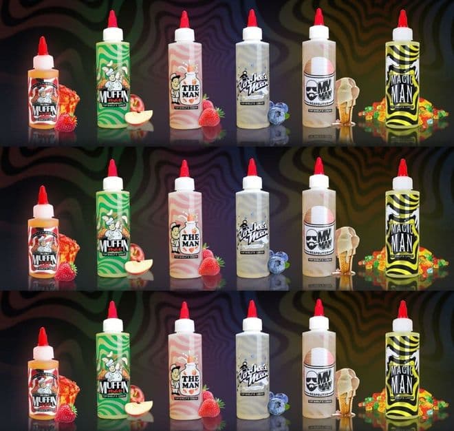 500ML E-Liquid | 80VG / 20PG Ratio