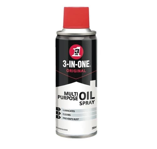 3-IN-ONE Original Multi-Purpose Oil Spray - 200ml