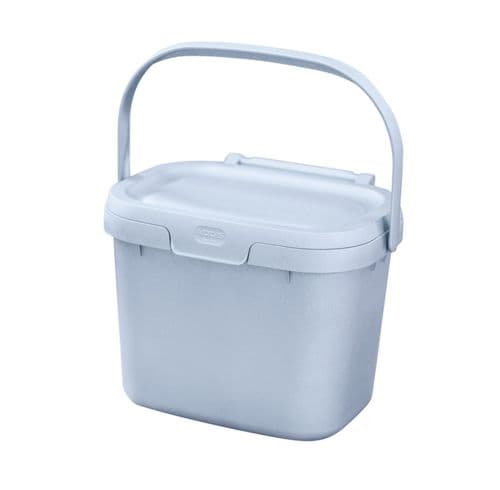 Addis Eco Range Compost Caddy - Light Grey