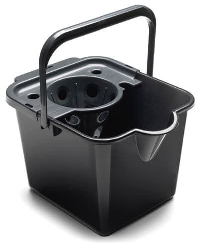 Addis Mop Bucket & Wringer - Black