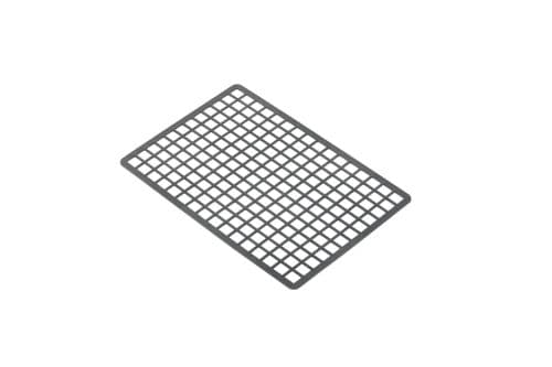 Addis Plastic Sink Mat - Metallic