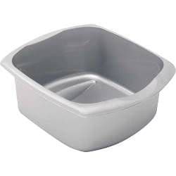 Addis Rectangular Bowl - Metallic