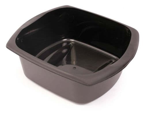 Addis Rectangular Bowl - Soft Black