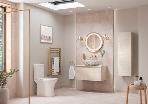 Align Wall Hung 2 Drawer Basin & Tall Wall Unit