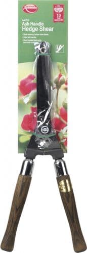 Ambassador Ash Handle Hedge Shear - Ash Handle
