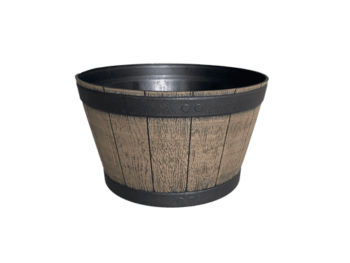 Ambassador Barrel Planter - 20"