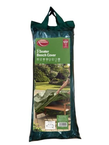 Ambassador Bench Cover - 3 Seater 163cm x 89cm x 66cm