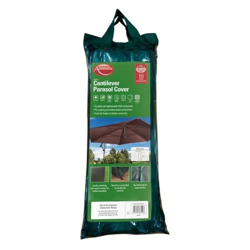Ambassador Cantilever Parasol Cover - 22cm x 190cm