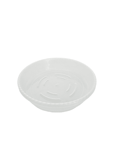 Ambassador Clear Flowerpot Saucer - 11/17