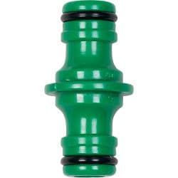 Ambassador Double Male Connector