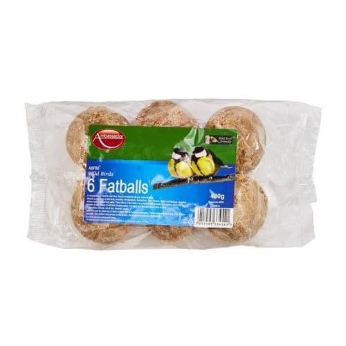 Ambassador Fat Balls - 6 Pack