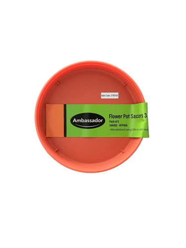 Ambassador Flower Pot Saucer - 3-4" - Pack 5