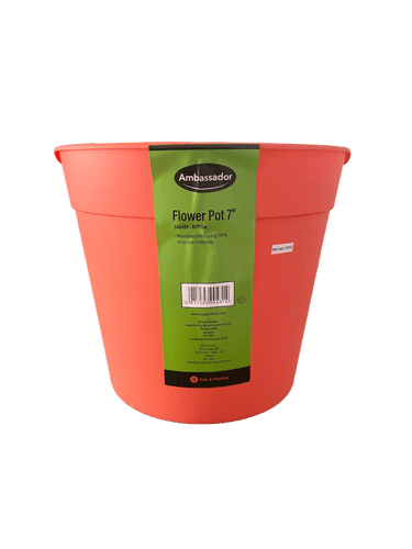 Ambassador Flower Pots - 7" - Single