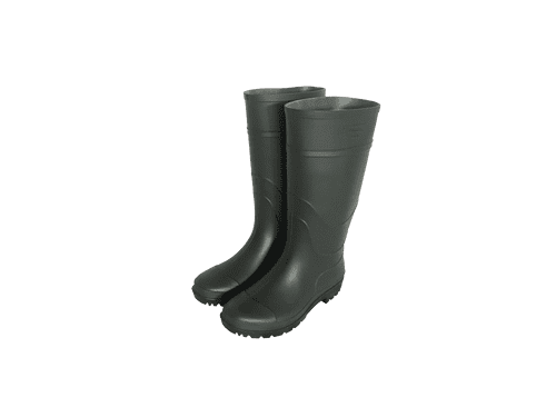Ambassador Full Length Green Recycled Wellington Boot - Size 7
