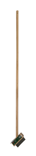 Ambassador Hardwood Weed Brush/Scraper Pole - 1.2m