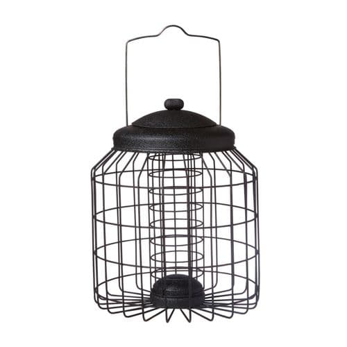Ambassador Heavy Duty Black Squirrel Proof Fatball Feeder