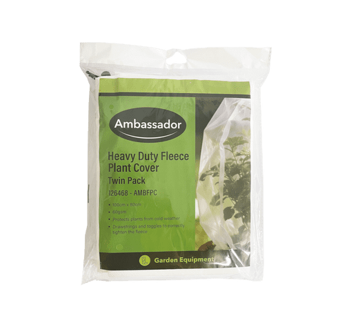 Ambassador Heavy Duty Fleece Plant Cover - Twin Pack