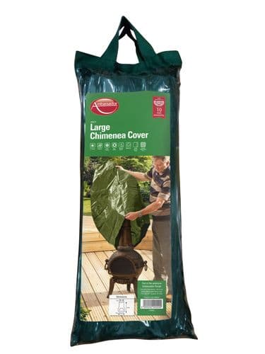 Ambassador Large Chimenea Cover - 21cm x 122cm x 21cm