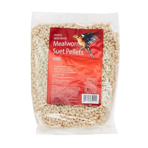 Ambassador Mealworm Suet Pellets - 500g